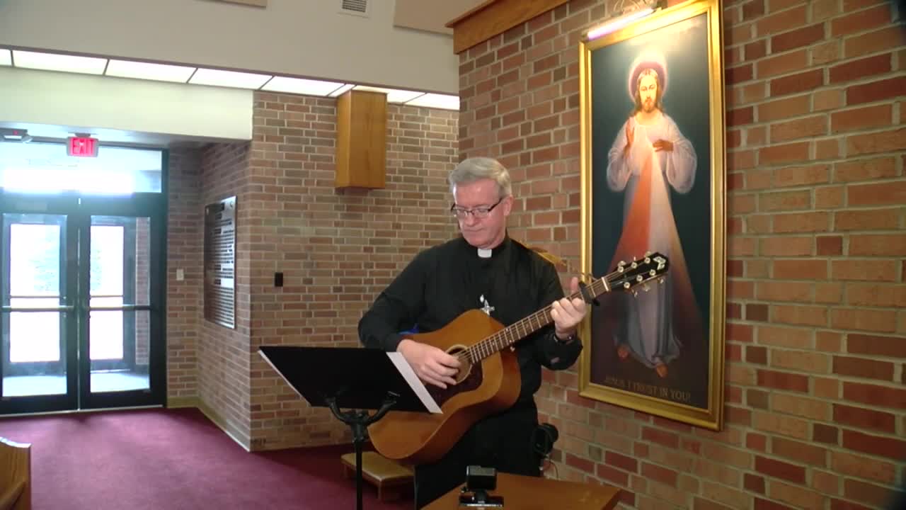 South Buffalo pastor authors songs in response to Catholic Church scandals