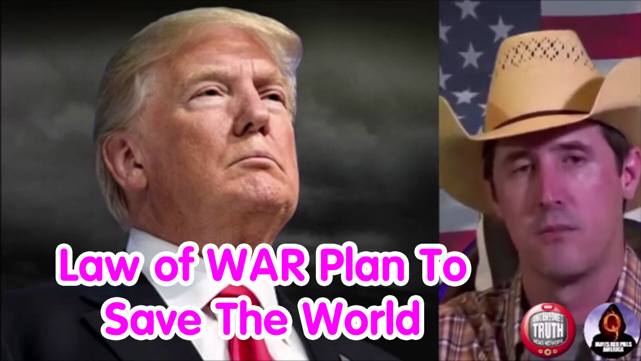 WWG1WGA Law of WAR Plan To Save The World - Derek Johnson Great Intel