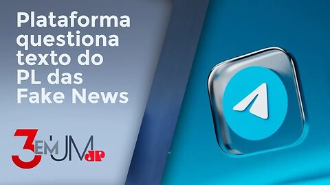 Telegram divulga aviso a usuários: “Está prestes a ser aprovada lei que irá acabar com a liberdade”