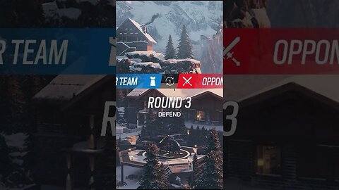 NO WAYY RIGHT OR LEFT ? #gaming #shorts #rainbowsixsiege