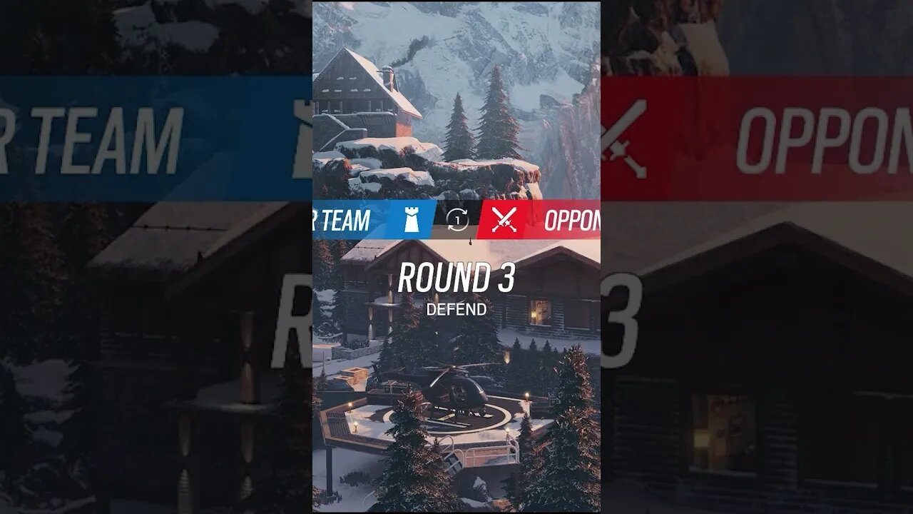 NO WAYY RIGHT OR LEFT ? #gaming #shorts #rainbowsixsiege