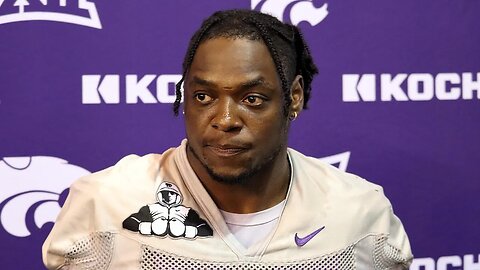 Kansas State Football | Daniel Green Press Conference | August 19, 2022