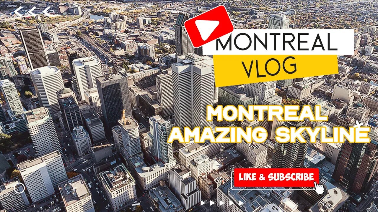Montreal Amazing Skyscrapers