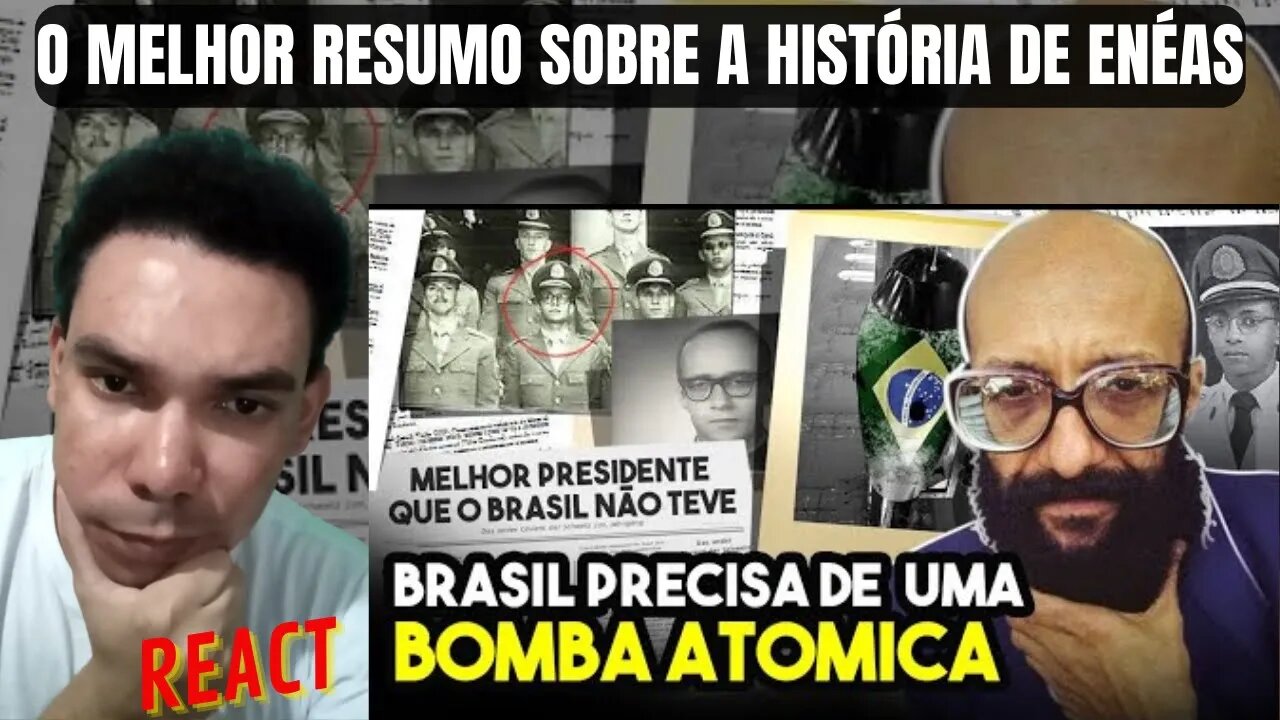 QUEM FOI ENÉAS [ REACT ]