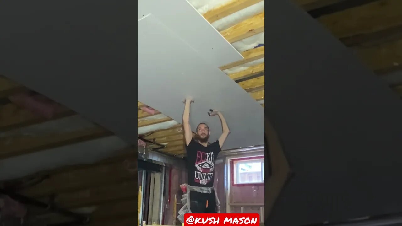 Drywall like a pro #drywall