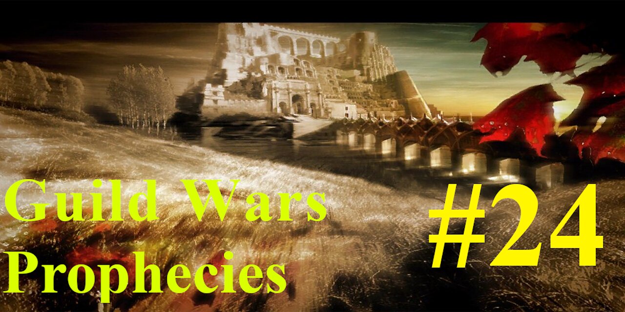Guild Wars Prophecies Playthrough #24 - D'Alessio Seaboard Mission