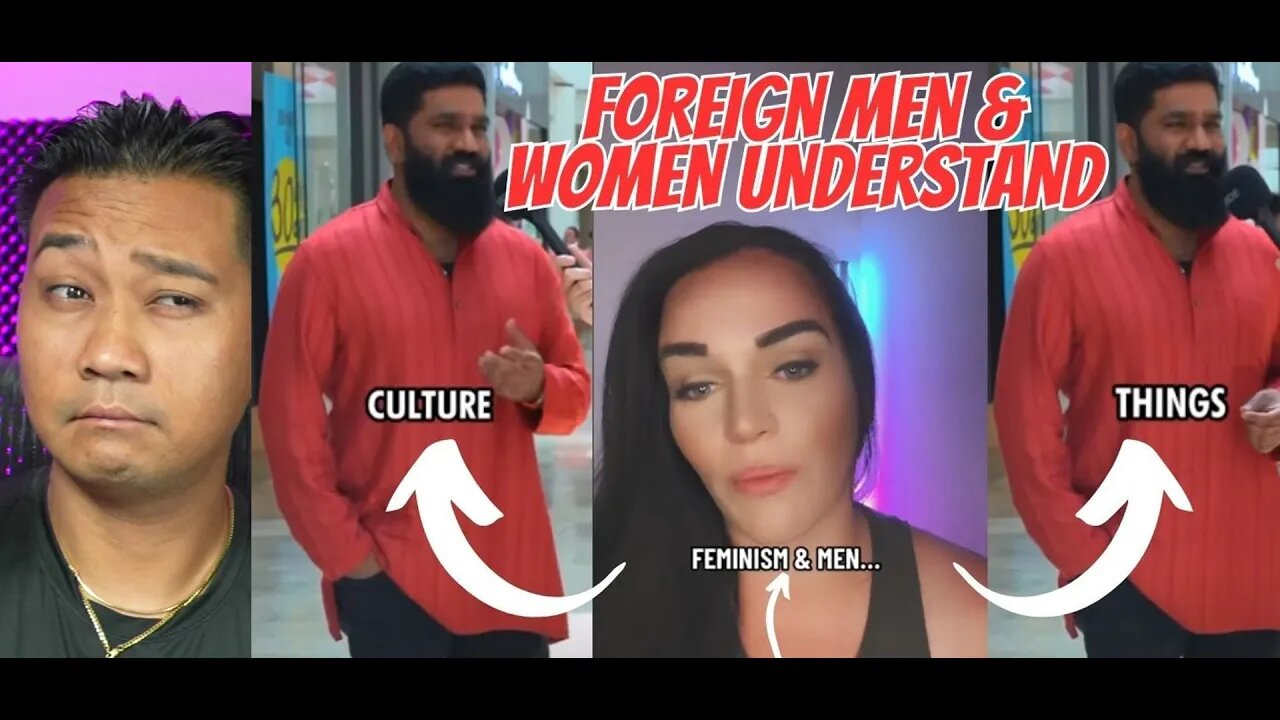 PROOF Foreign Men & Women Understand Why Passport Bros Exist!