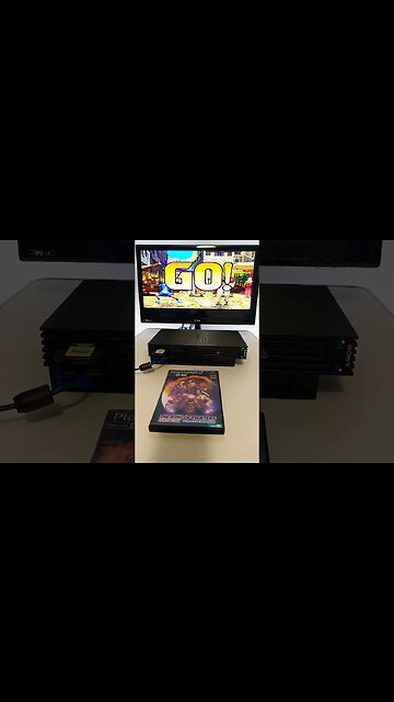 Taca-lhe pau! King of Fighters 98 - Orochi Saga - PlayStation 2 - Video de apresentação da luta.