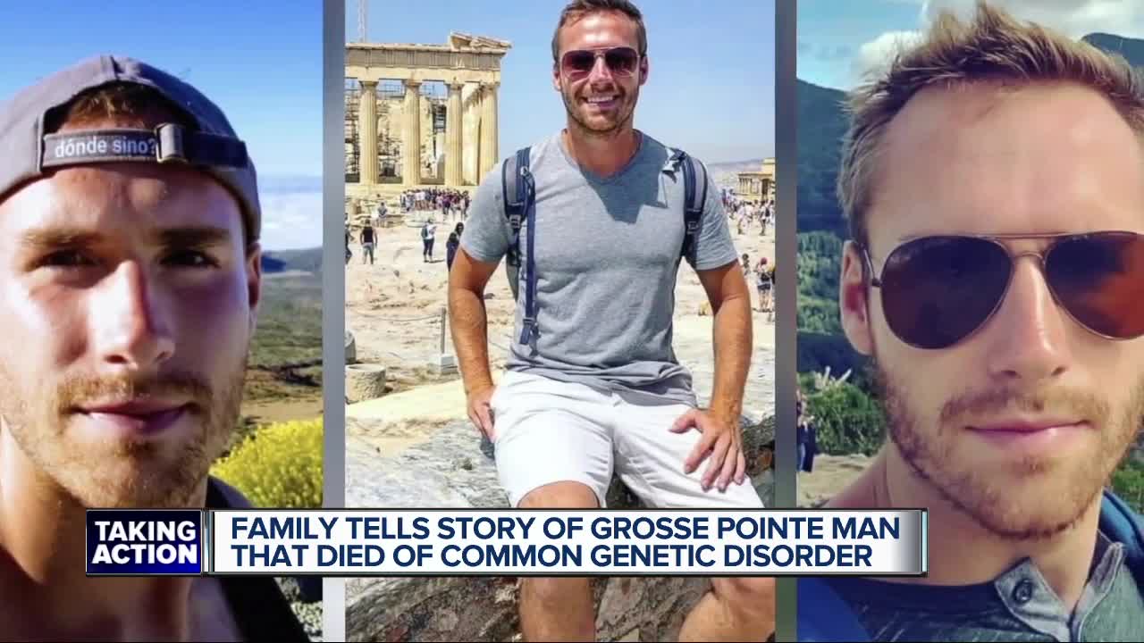 Family tells story of Grosse Pointe man that died of common genetic disorder