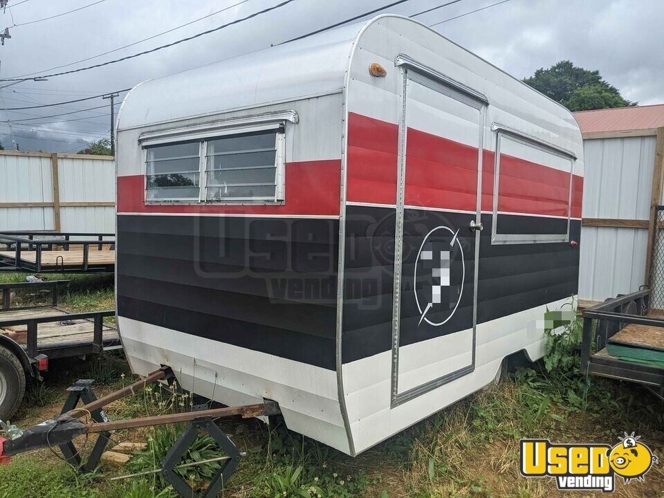 BRAND NEW Vintage Camper-Style Street Food Vending Concession Trailer for Sale in Tennessee