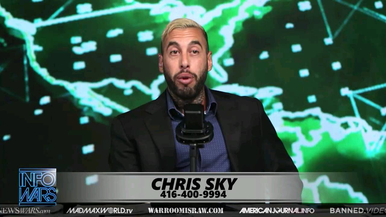 Chris Sky Exposes the Deep State's New Plan to Destroy Humanity