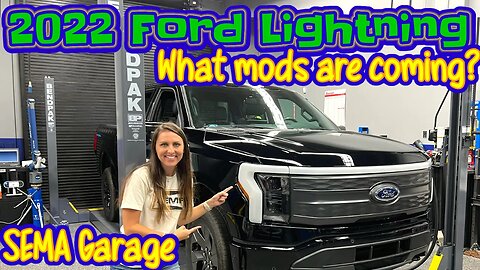 Exclusive Look at the 2022 Ford F150 Lightning | What Mods are coming for the Lightning? | Review