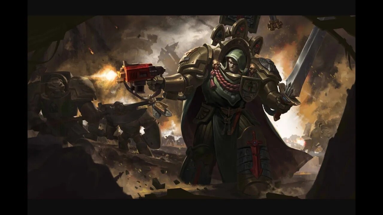 The Deathwing of the Dark Angels Chapter Warhammer 40k