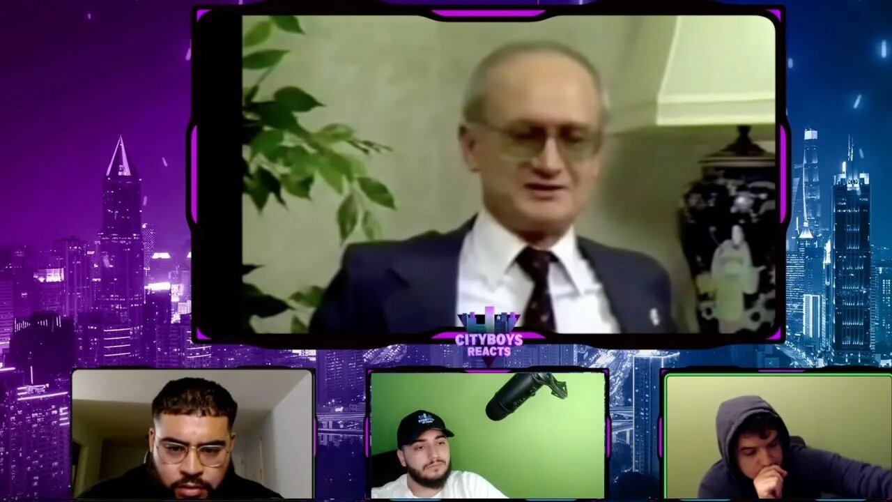 Yuri Bezmenov's WARNING To America Reaction! KGB Defector!