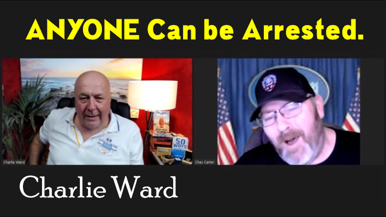 Charlie Ward Shocking News 9.15.22