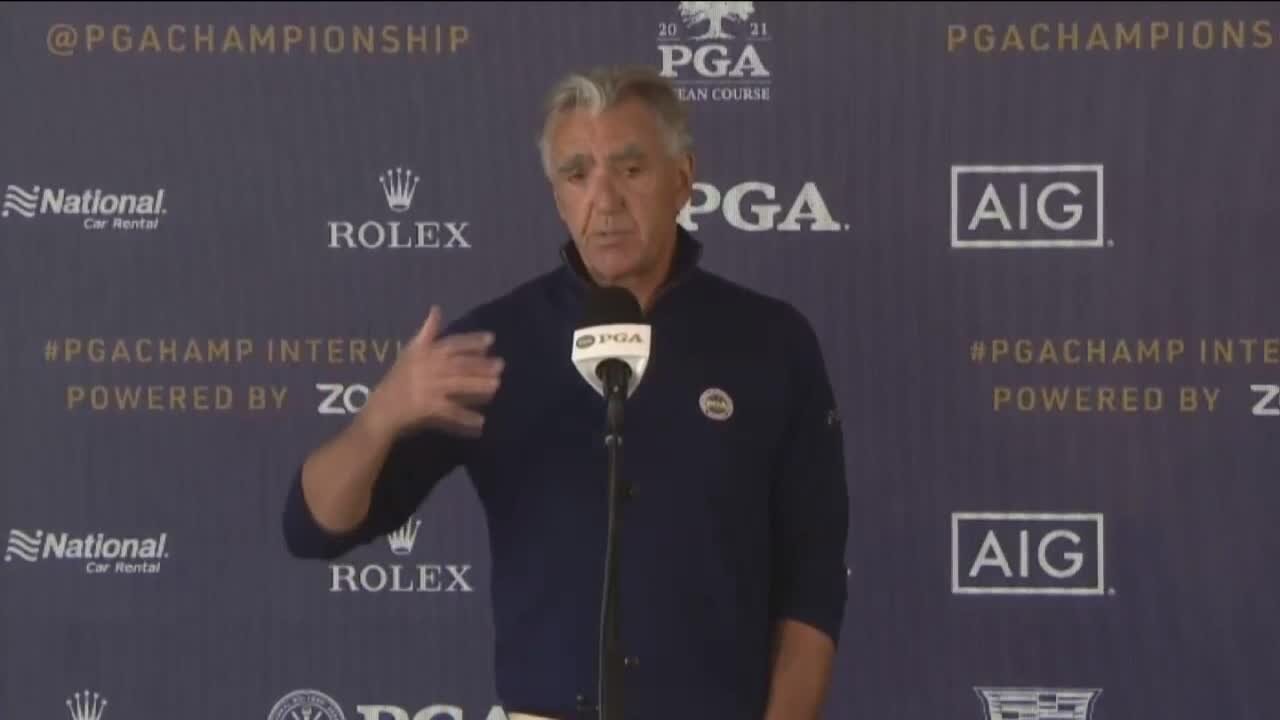 PGA hopes to have a full fan experience for Ryder Cup 2021