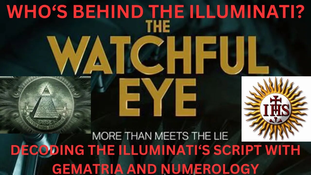 "The Watchful Eye" #truth #gematria #numerology #esoteric #kabbalah #occult #gnosis #knowledge #eyes