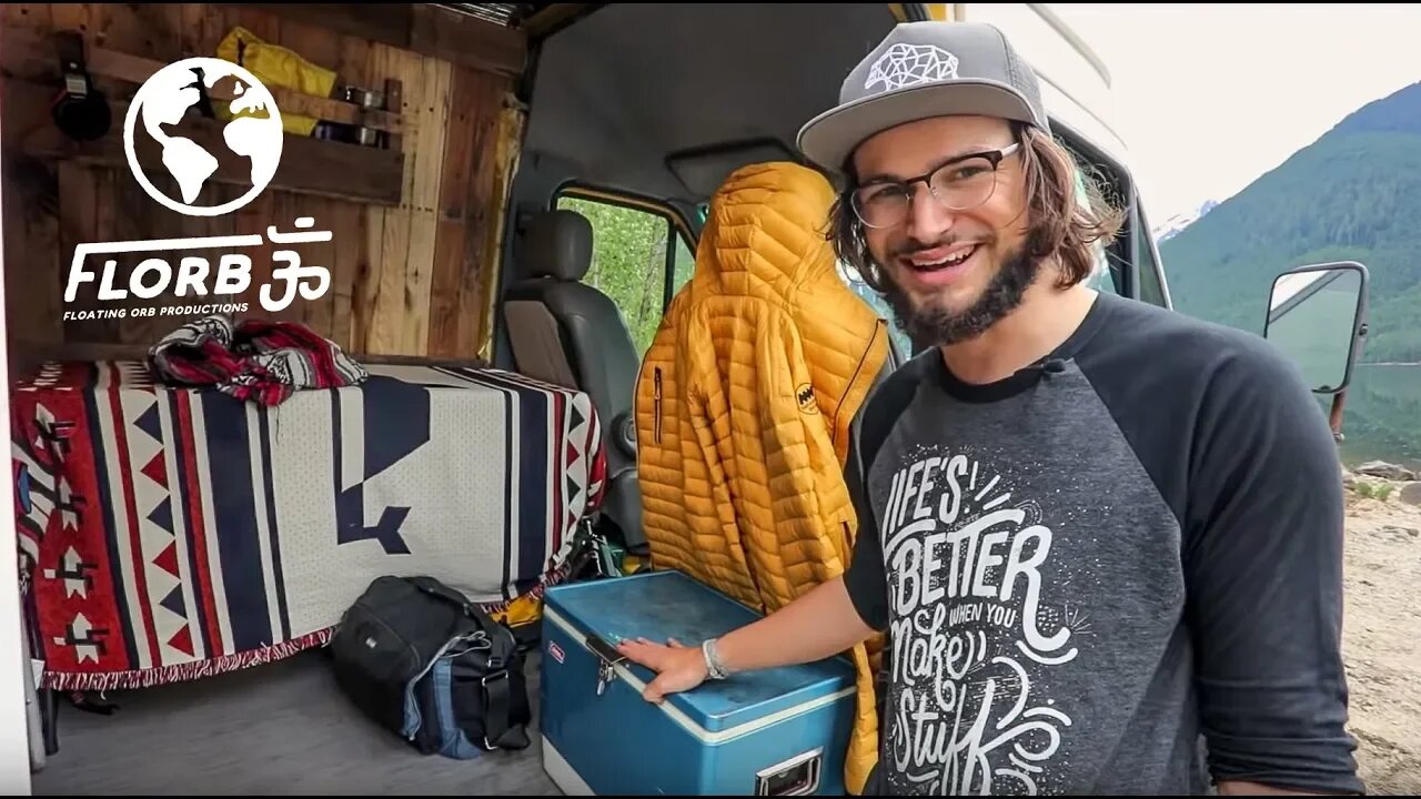 Filmmaker Converts Sprinter Van into Mobile Studio to Create Adventure Travel Films