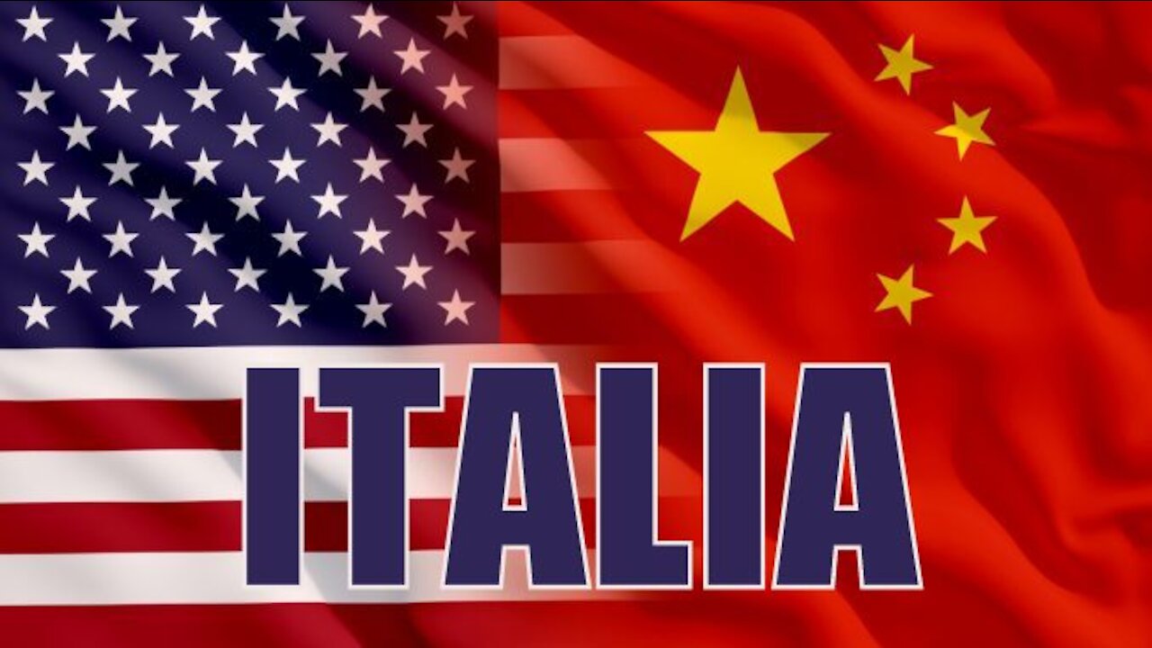 [ARCHIVIO GENHIX] FINE DEL GOVERNO CONTE? USA o CINA, DI CHI SIAMO VASSALLI? - 27/07/20