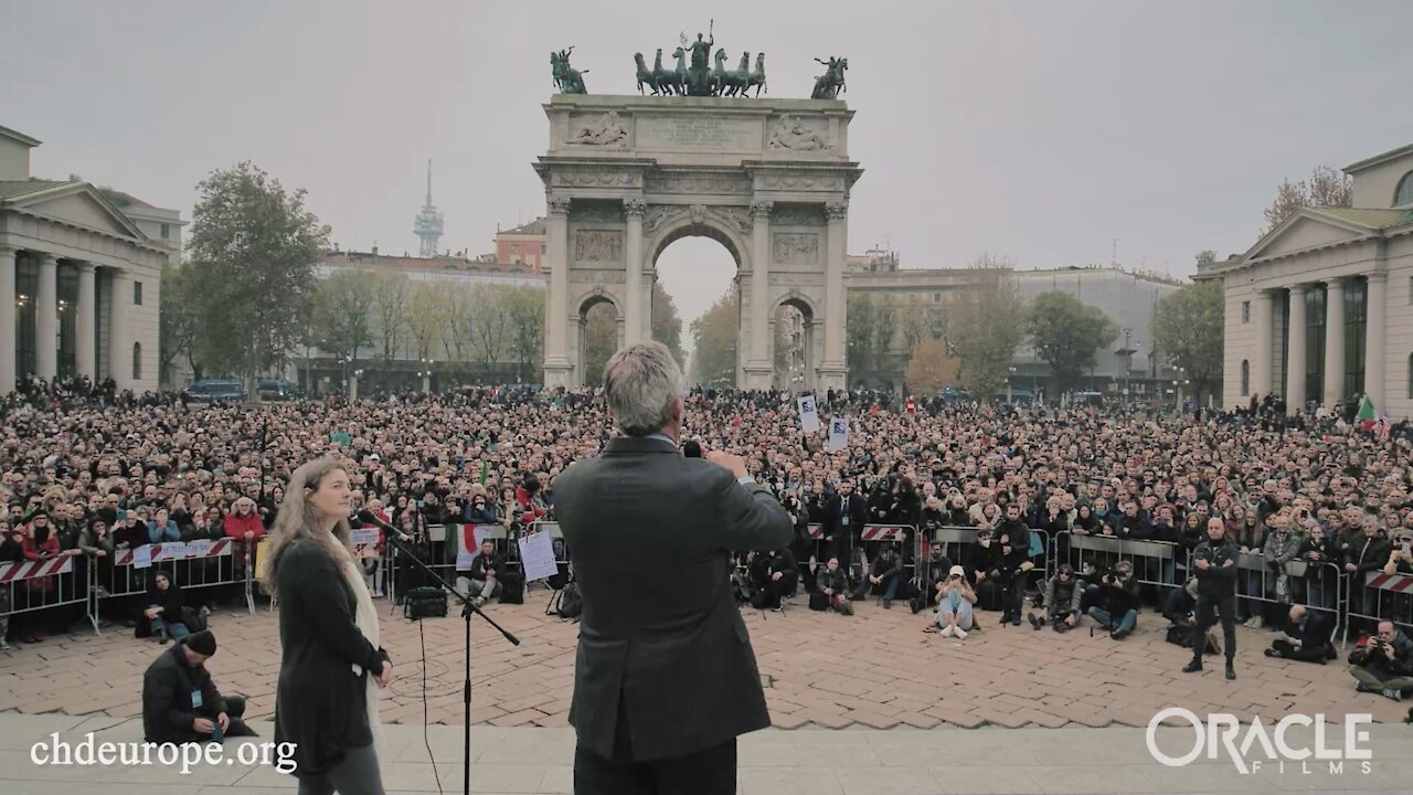 Milan Rally - FULL SPEECH, ROBERT F. KENNEDY JR.