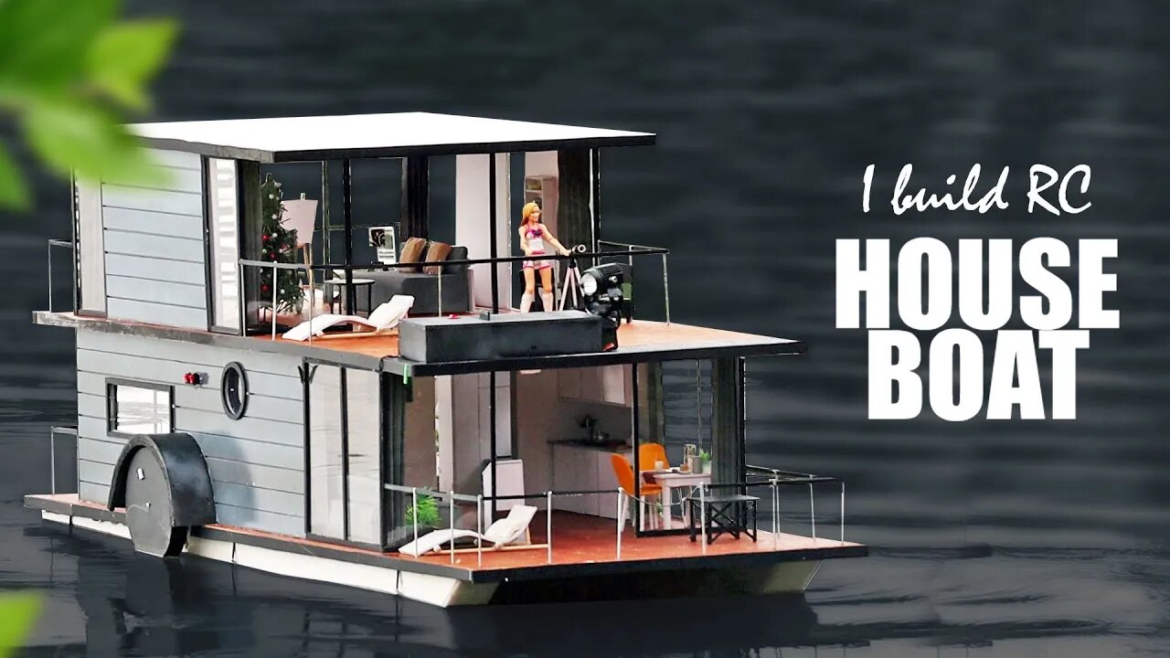 How to Build Floating Doll House with RC!