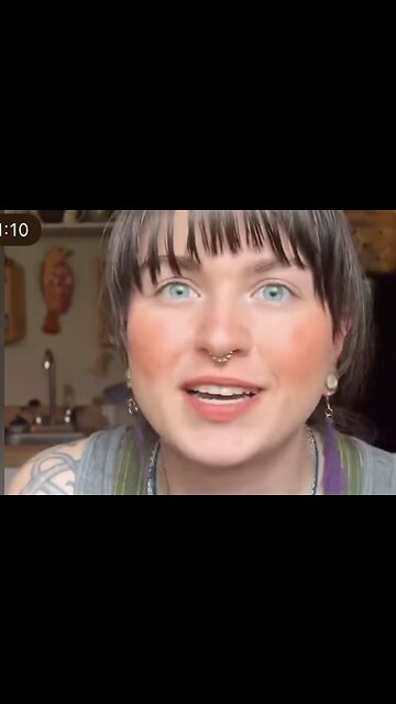 Tattoo Tranny Goes on Unhinged Rant Blaming White Supremacy for People Not Wearing Masks