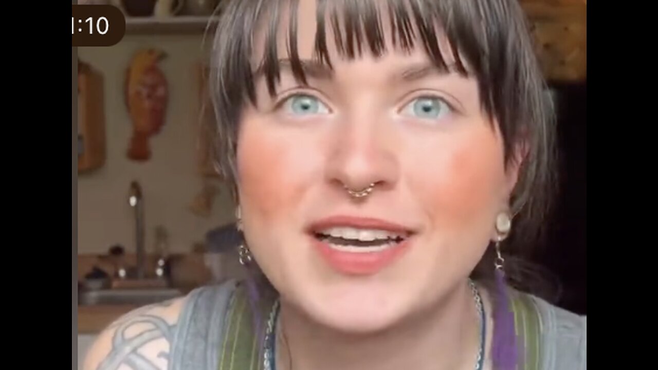 Tattoo Tranny Goes on Unhinged Rant Blaming White Supremacy for People Not Wearing Masks