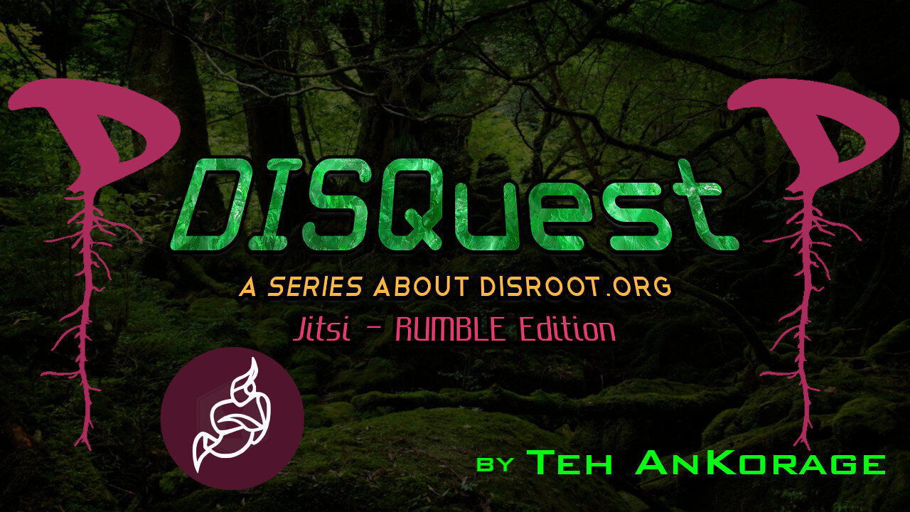 Better Video Conferencing with Disroot Calls. ELITE! #DISQuest #jitsi #windows #linux #mac #foss