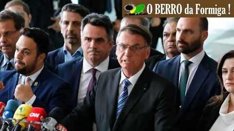 Primeiro discurso de Bolsonaro após a eleição