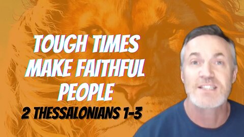 Daily Bible Breakdown Thursday, December 15th 2022 - 2 Thessalonians 1-3