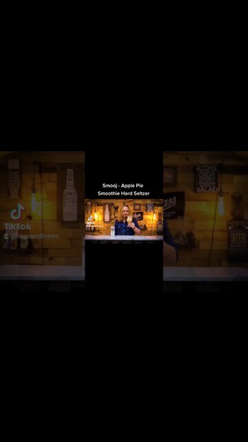 Smooj - Apple Pie Hard Seltzer Smoothie