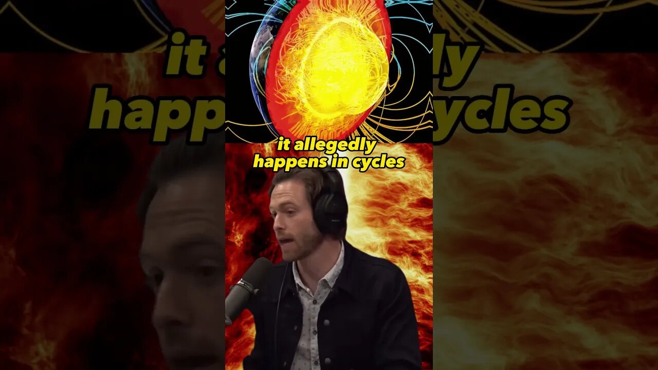 Unveiling the Accelerating Geomagnetic Pole Shifts | Joe Rogan Experience #1928