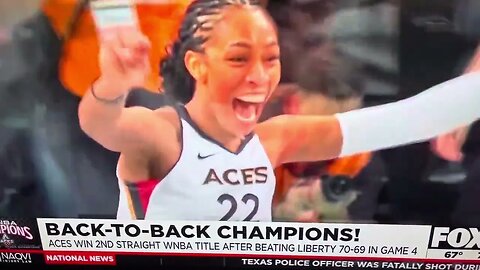 Men winning womens titles smh