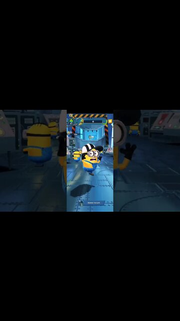 Minions Rush - Collecting Bananas