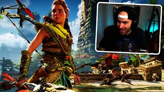 Horizon Forbidden West - State of Play Gameplay Reveal REACTION