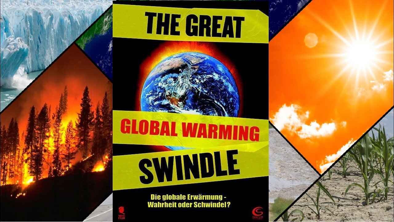 The Great Global Warming Swindle [A Grande Farsa do Aquecimento Global] (legendado) | Parte 7 de 9