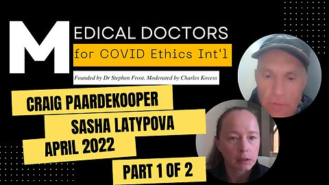 Craig & Sasha - Additional Presentation - Part 1 of 2 parts.