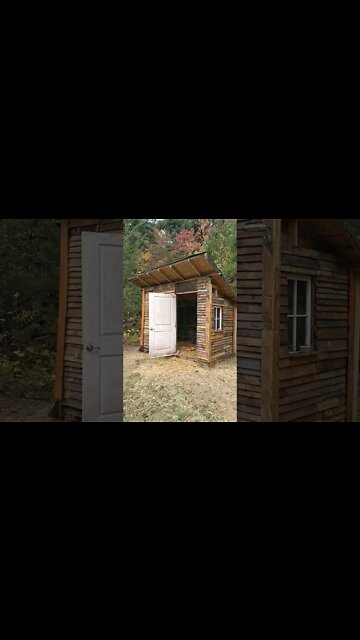 Tin roof for the pallet Chicken coop