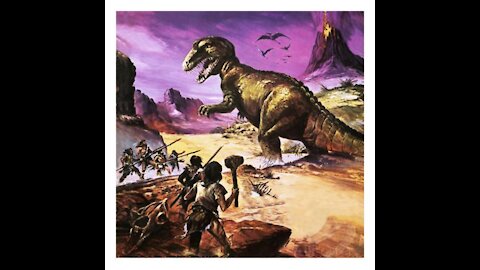 Human Ancestors and Dinosaurs