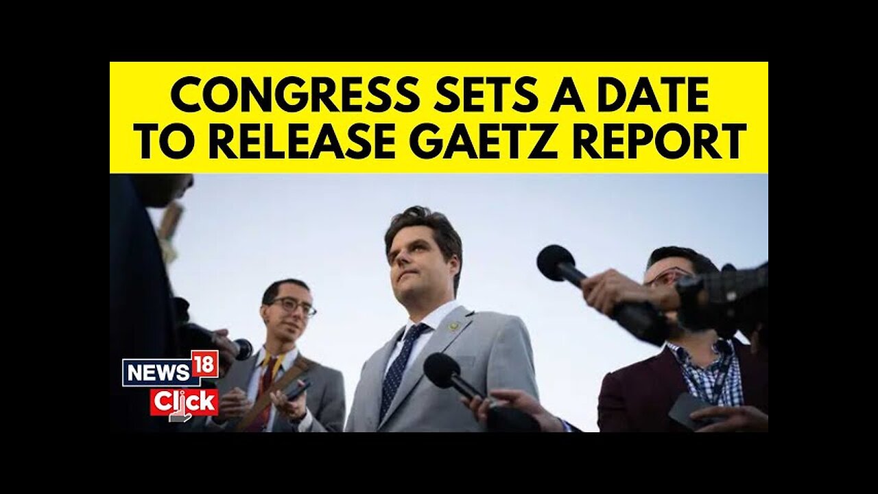 House Ethics Committee Secretly Votes To Release Misconduct Report On Former Rep. Matt Gaetz | N18G