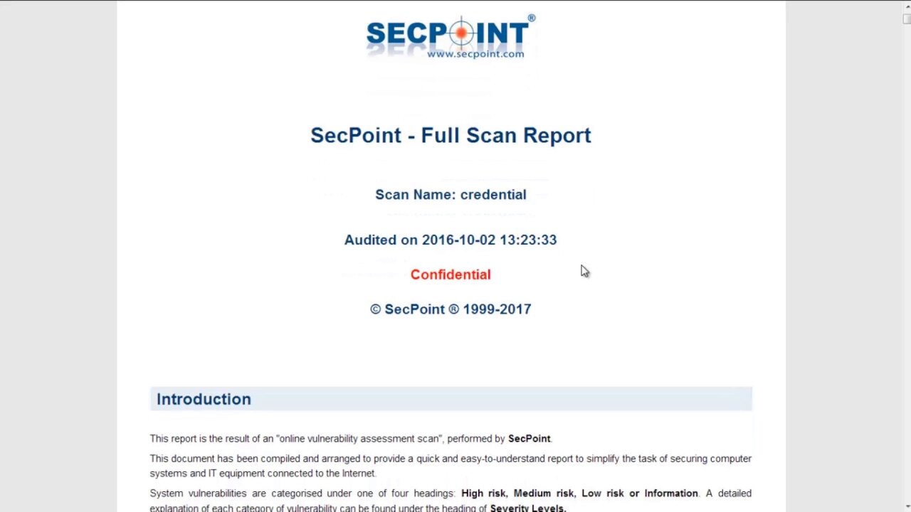 Penetrator 38 Release HTML Report