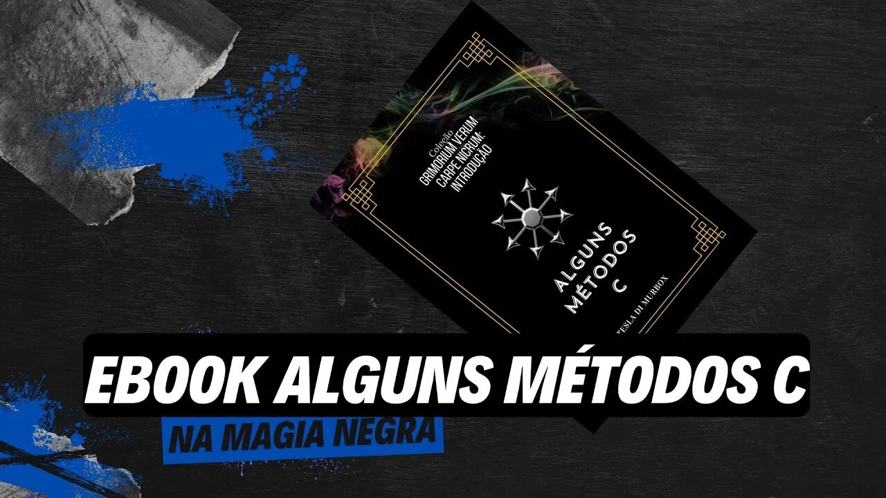 Apresentação Ebook Alguns Métodos C