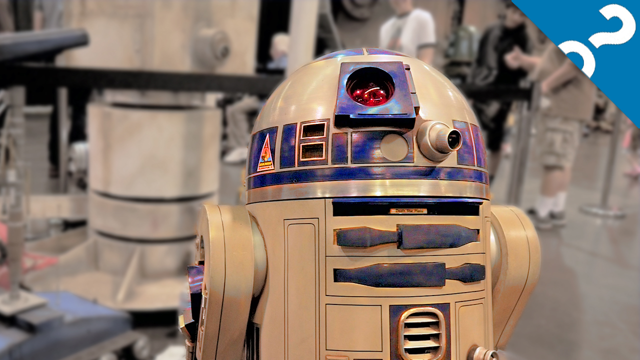 How Star Wars Works: Fan-built Droids