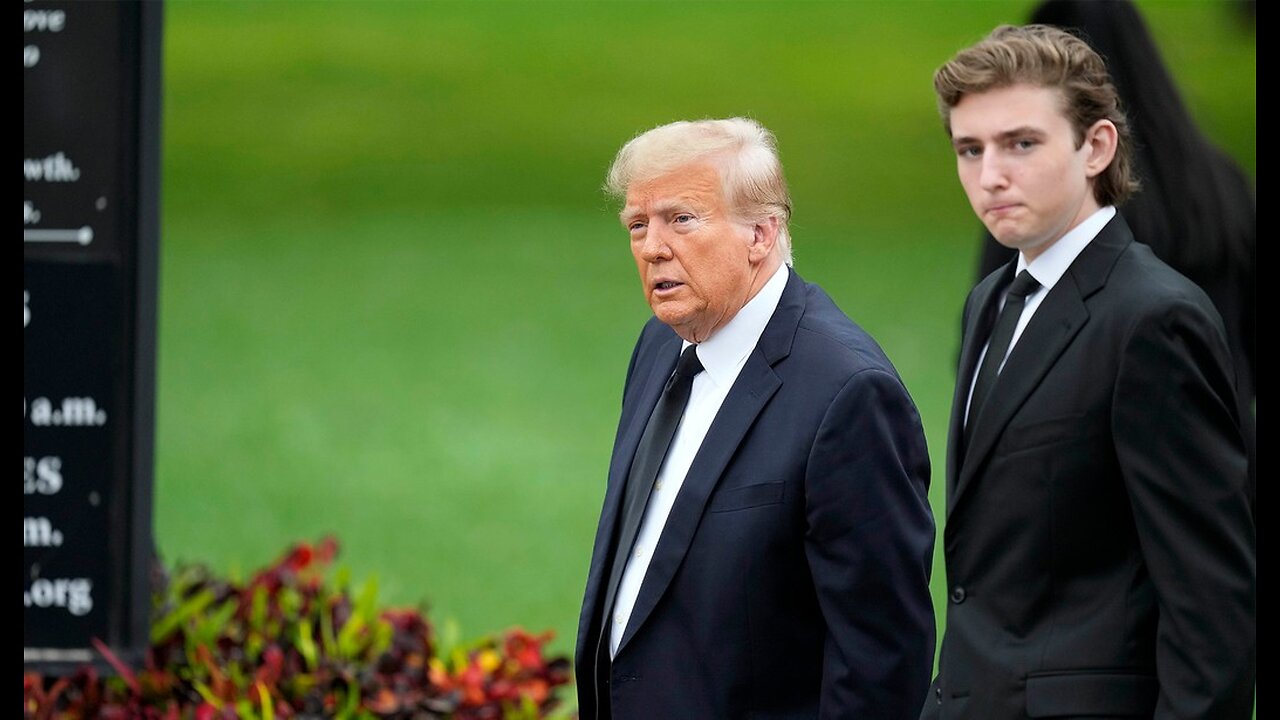 Trump: Judge Won't Let Me Go to Barron's High School Graduation