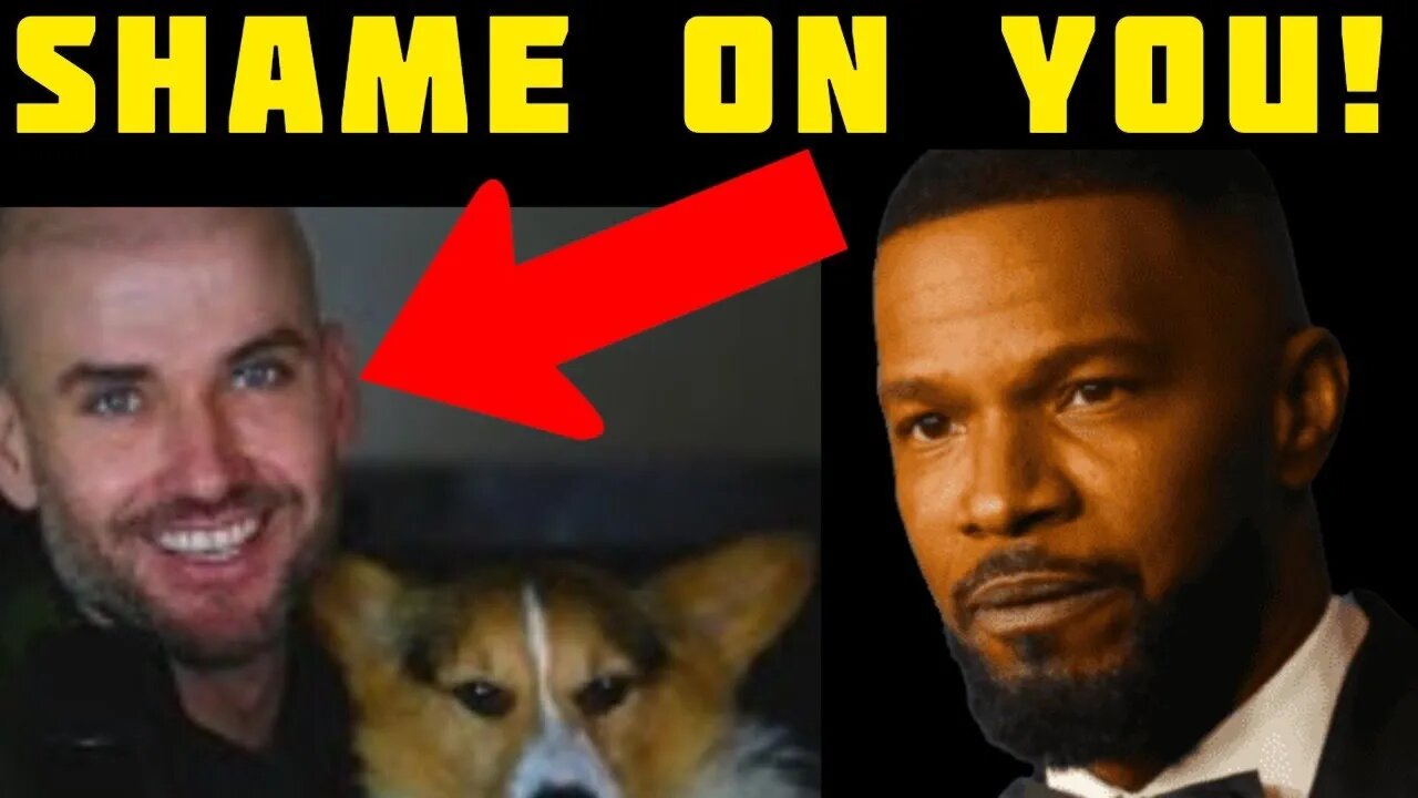 NO SHAME! Youtuber Joseph Morris HIDING after Posting Fake Jamie Foxx "Paralyzed and Blind" Images!