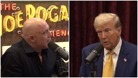 Joe Rogan experience -Donald Trump