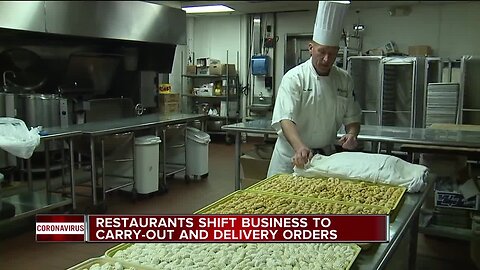 Restaurants prepping to offer delivery options during outbreak