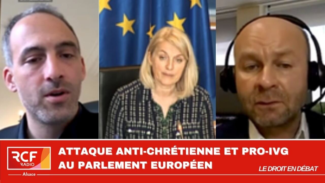 Attaque anti-chrétienne et pro-avortement au Parlement européen