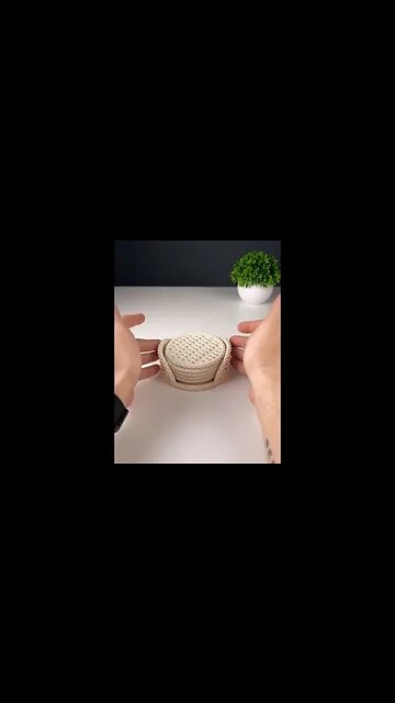 3D Printed Rattan #Shorts