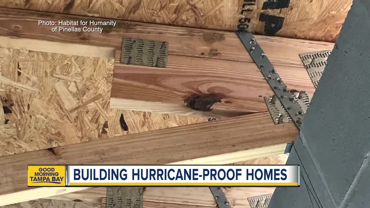 Habitat for Humanity homes in Panama City stand strong against Hurricane Michael's wrath